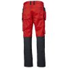 Strečové kalhoty Helly Hansen MANCHESTER CONSTRUCTION - VÝSTRAŽNÁ ČERVENÁ/ŠEDÁ EBONY 6/6