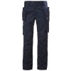 Strečové kalhoty Helly Hansen MANCHESTER CONSTRUCTION - NAVY 5/6