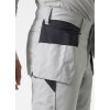 Strečové kalhoty Helly Hansen MANCHESTER CONSTRUCTION - ŠEDÁ FOG/ŠEDÁ EBONY 3/6