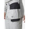 Strečové kalhoty Helly Hansen MANCHESTER CONSTRUCTION - ŠEDÁ FOG/ŠEDÁ EBONY 4/6