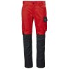 Strečové kalhoty Helly Hansen MANCHESTER WORK - VÝSTRAŽNÁ ČERVENÁ/ŠEDÁ EBONY 5/6