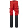 Strečové kalhoty Helly Hansen MANCHESTER WORK - VÝSTRAŽNÁ ČERVENÁ/ŠEDÁ EBONY 6/6