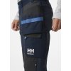 Strečové kalhoty Helly Hansen OXFORD 4X CONSTRUCTION - NAVY/ŠEDÁ EBONY 4/7