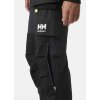 Strečové kalhoty Helly Hansen OXFORD 4X CONSTRUCTION - ŠEDÁ EBONY/ČERNÁ 5/7