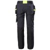 Strečové kalhoty Helly Hansen OXFORD 4X CONSTRUCTION - ŠEDÁ EBONY/ČERNÁ 7/7