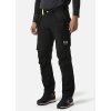 Strečové kalhoty Helly Hansen OXFORD 4X CONSTRUCTION - ČERNÁ 1/7