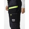 Strečové kalhoty Helly Hansen OXFORD 4X CONSTRUCTION - ČERNÁ/ŠEDÁ EBONY 5/7