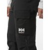 Strečové kalhoty Helly Hansen OXFORD 4X WORK - ČERNÁ 4/7