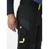 Strečové kalhoty Helly Hansen OXFORD 4X WORK - ČERNÁ/ŠEDÁ EBONY 3/7