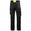 Strečové kalhoty Helly Hansen OXFORD 4X WORK - ČERNÁ/ŠEDÁ EBONY 7/7