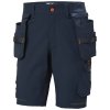 Strečové kraťasy Helly Hansen KENSINGTON CONSTRUCTION - NAVY 5/6