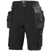 Strečové kraťasy Helly Hansen KENSINGTON CONSTRUCTION - ČERNÁ 5/6