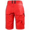 Strečové kraťasy Helly Hansen MANCHESTER - VÝSTRAŽNÁ ČERVENÁ/ŠEDÁ EBONY 2/2
