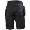 Strečové kraťasy Helly Hansen MANCHESTER CONSTRUCTION - ČERNÁ 2/2