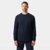 Tričko s dlouhým rukávem Helly Hansen KENSINGTON - NAVY 1/5