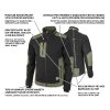 Bunda Bennon EREBOS jacket green/black 2/7