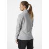 Dámská mikina na zip Helly Hansen CLASSIC - ŠEDÁ MELANGE 2/5