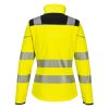 Dámská softshellová reflexní bunda Portwest PW3 Hi-Vis - ŽLUTÁ/ČERNÁ 2/2