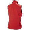 Dámská softshellová vesta Helly Hansen MANCHESTER 2.0 - VÝSTRAŽNÁ ČERVENÁ 6/6