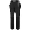 Dámské strečové kalhoty Helly Hansen LUNA 4X CONSTRUCTION - ČERNÁ 7/7