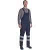 Kalhoty s laclem Červa BADAJOZ RFLX - NAVY 1/4