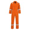 Kombinéza Portwest Flame Resistant Anti-Static - ORANŽOVÁ 1/1