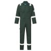 Kombinéza Portwest Flame Resistant Anti-Static - ZELENÁ 1/2