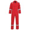 Kombinéza Portwest Flame Resistant Anti-Static - ČERVENÁ 1/1