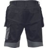 Kraťasy Červa KEILOR FP STRETCH - ŠEDÁ/ČERNÁ 4/4