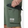 Kraťasy Helly Hansen OXFORD 4X CARGO - Smrk/Tmavý Smrk 4/7