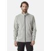 Mikina na zip Helly Hansen CLASSIC - ŠEDÁ MELANGE 1/4