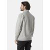 Mikina na zip Helly Hansen CLASSIC - ŠEDÁ MELANGE 2/4