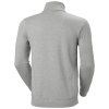 Mikina na zip Helly Hansen CLASSIC - ŠEDÁ MELANGE 4/4