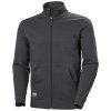 Mikina na zip Helly Hansen CLASSIC - TMAVĚ ŠEDÁ 5/6