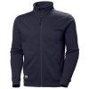 Mikina na zip Helly Hansen CLASSIC - NAVY 1/1