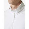 Mikina na zip Helly Hansen CLASSIC - BÍLÁ 3/4