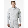 Mikina na zip Helly Hansen CLASSIC - ŠEDÁ FOG 1/5