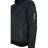 Mikina s kapucí Bennon OLYMPOS Sweatshirt blue/grey 10/10