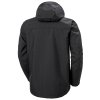 Nepromokavá bunda s kapucí Helly Hansen OXFORD SHELL - ČERNÁ 2/7
