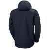 Nepromokavá bunda s kapucí Helly Hansen OXFORD SHELL - NAVY 2/2