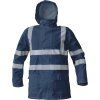 Nepromokavý reflexní komplet bundy a kalhot Červa SIRET - NAVY 2/3