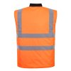 Oboustranná reflexní vesta Portwest Hi-Vis - ORANŽOVÁ 2/2