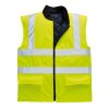 Oboustranná reflexní vesta Portwest Hi-Vis - ŽLUTÁ 1/2