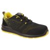 Polobotky Portwest Compositelite Wire Lace Safety Trainer Knit S1P - ČERNÁ/ ŽLUTÁ 1/1