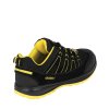Polobotky Bennon ALEGRO S1P ESD Yellow Low 3/7