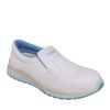 Polobotky Bennon WHITE S2 Moccasin 2/9