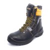 Zimní poloholeňová obuv Panda Safety TIGROTTO S3 CI SRC - ČERNÁ/ŽLUTÁ 1/2