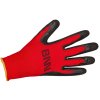 Bezešvé protiřezné rukavice Bennon MANOS Gloves black/red 2/3