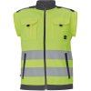 Reflexní bunda Červa MAX VIVO Hi-Vis 2v1  - ŽLUTÁ/ČERNÁ 4/4