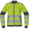 Reflexní bunda Červa MAX VIVO Hi-Vis 2v1  - ŽLUTÁ/ČERNÁ 3/4